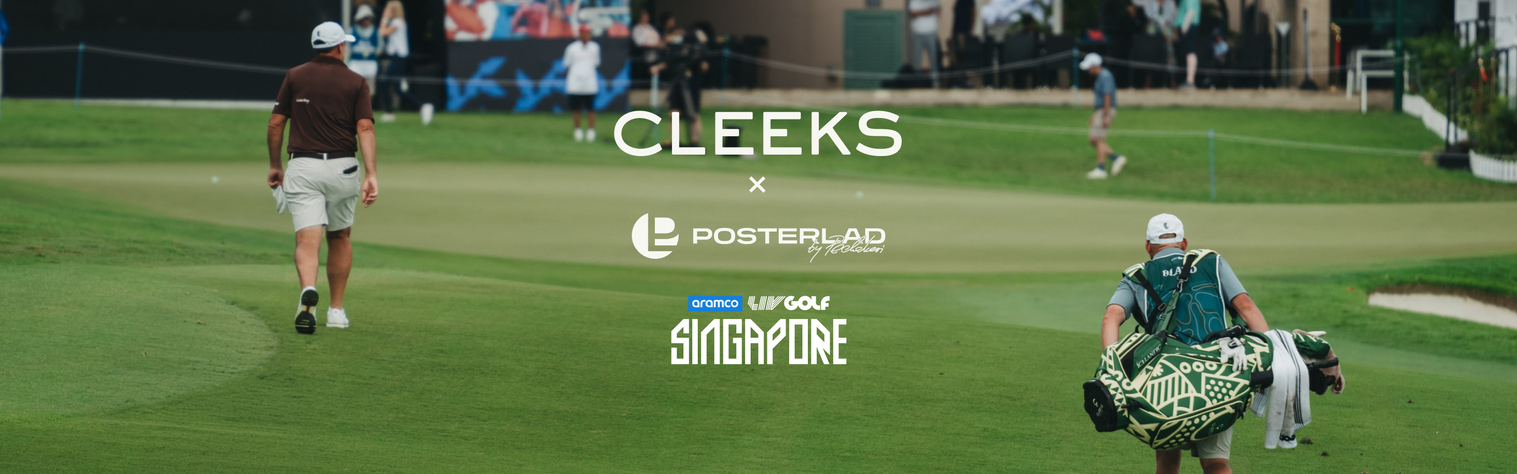 Cleeks x PosterLad banner