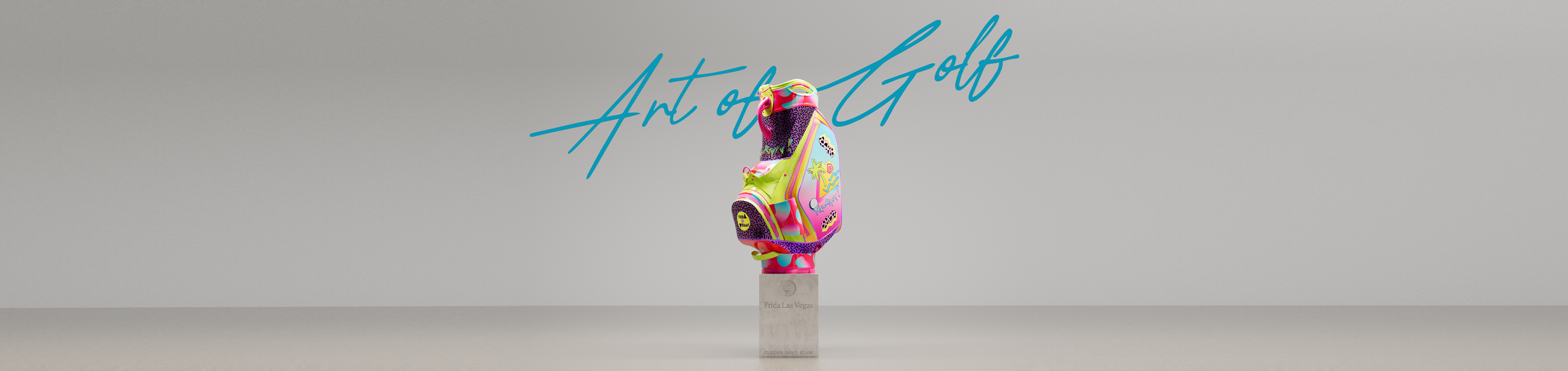 Cleeks Art of Golf Collab: Frida Las Vegas