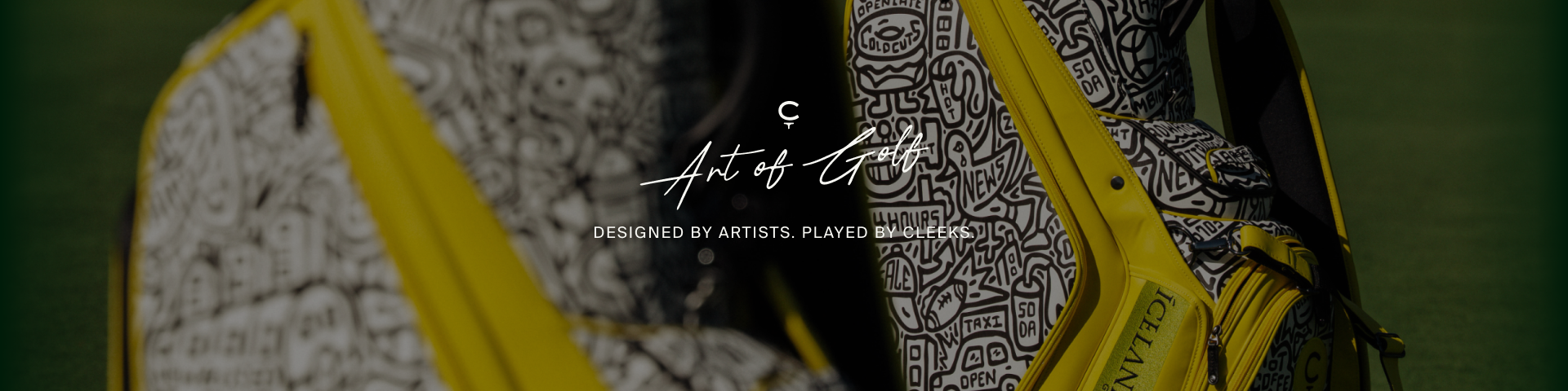 Cleeks Collab: Art of Golf