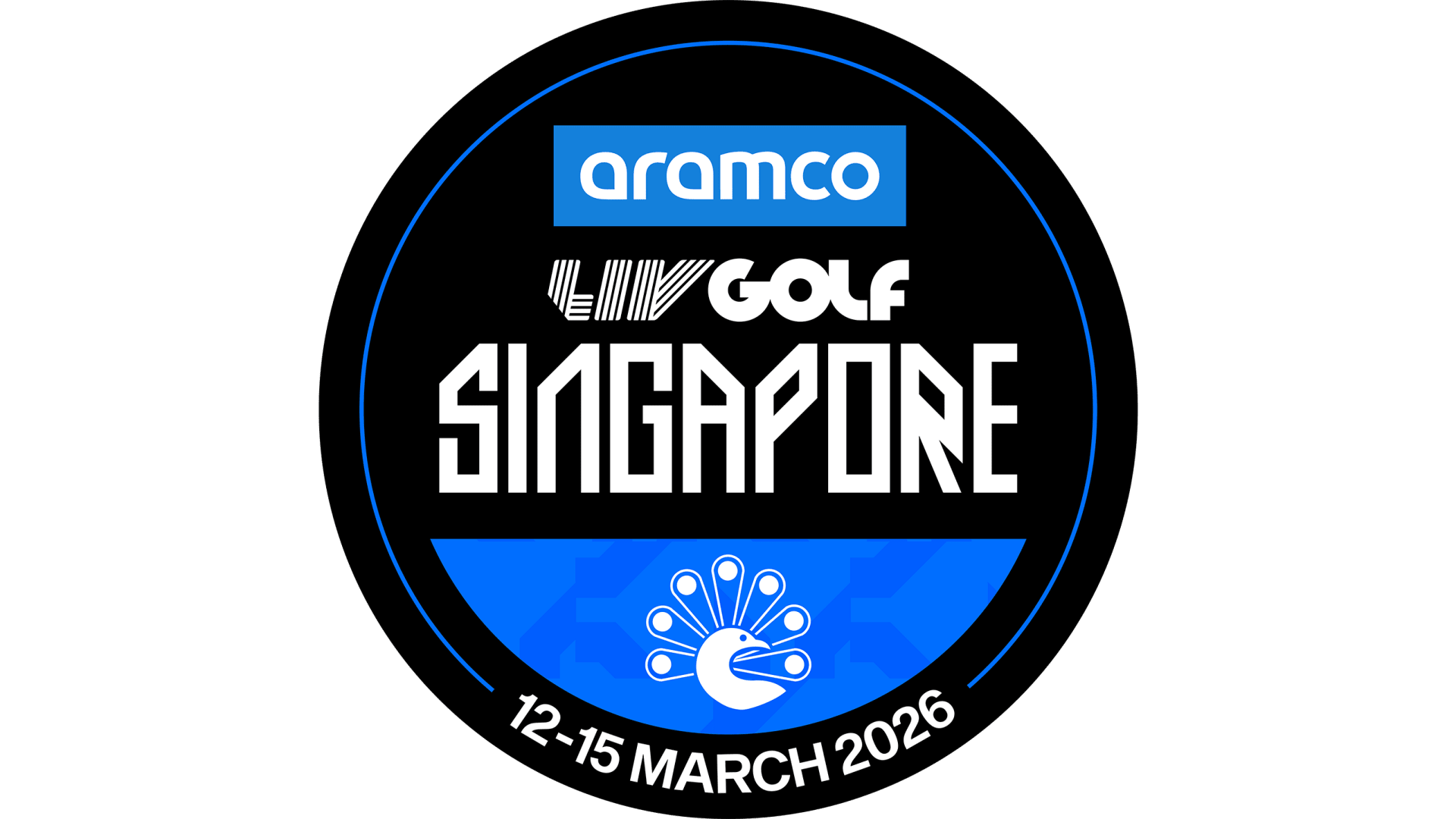 LIV Golf Singapore Logo