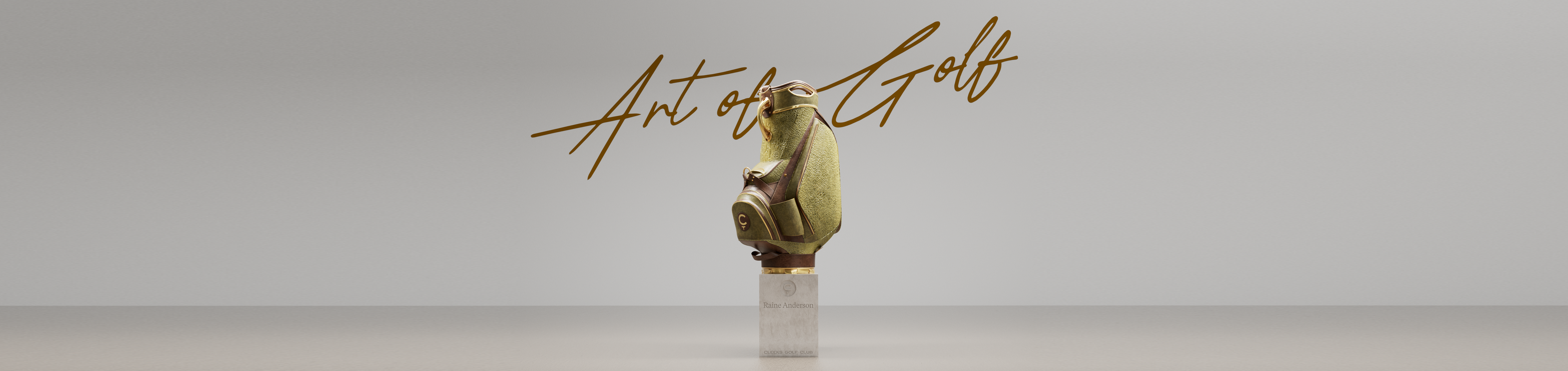 Cleeks Art of Golf Collab: Raine Anderson