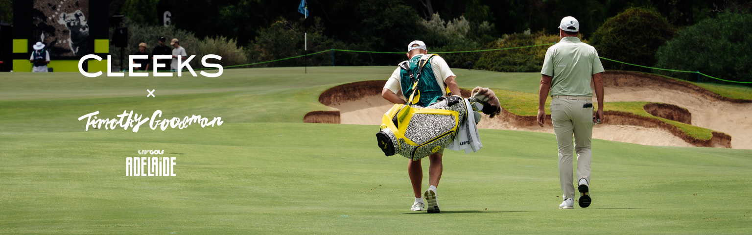 Cleeks x Timothy Goodman banner