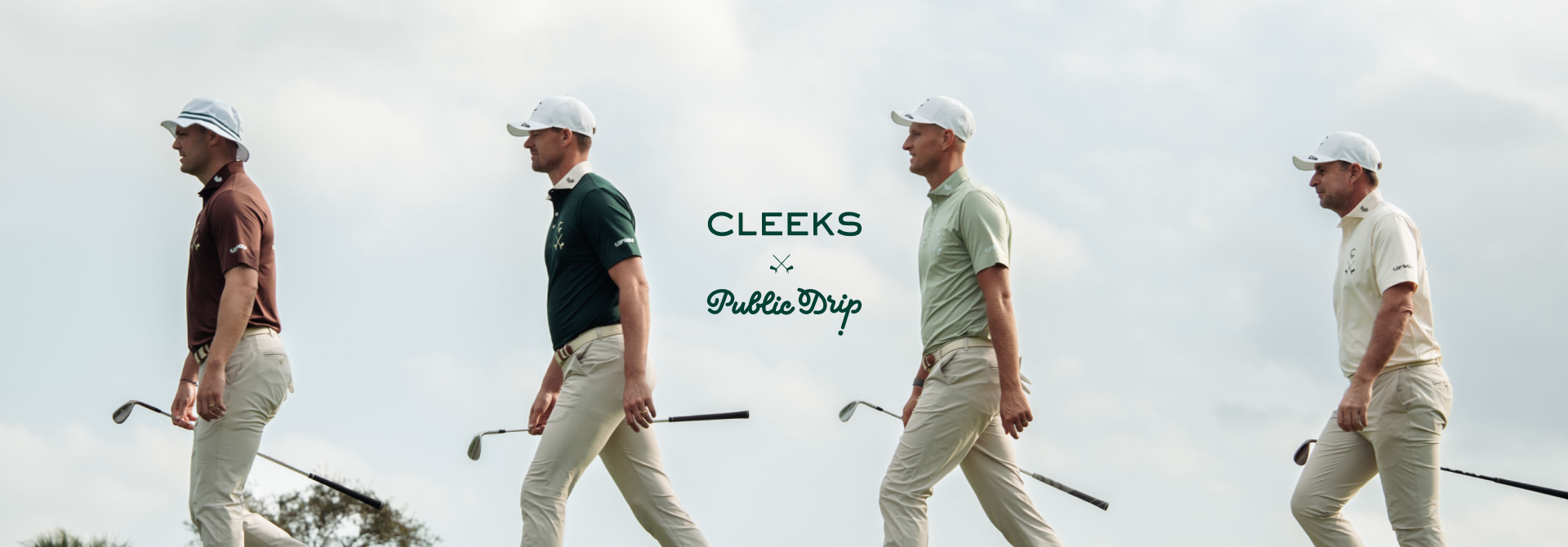 Cleeks Golf Club Public Drip Hero Banner