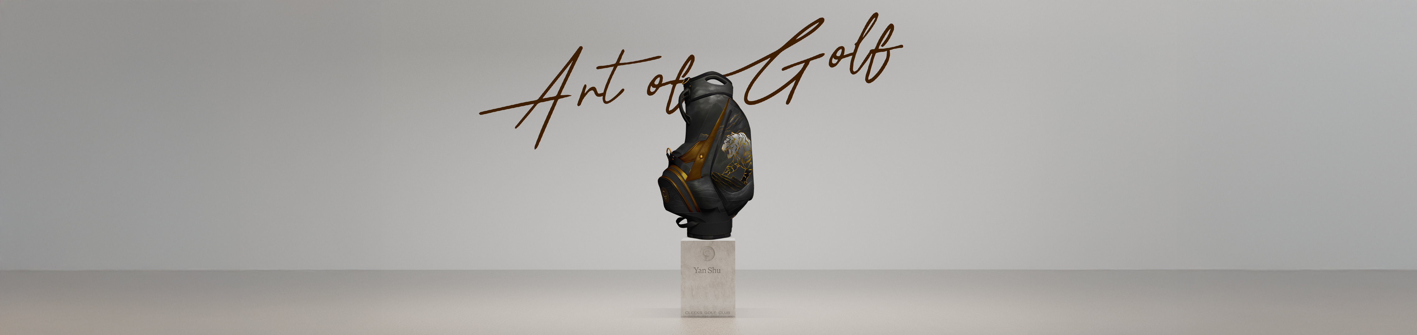 Cleeks Art of Golf Collab: Yan Shu