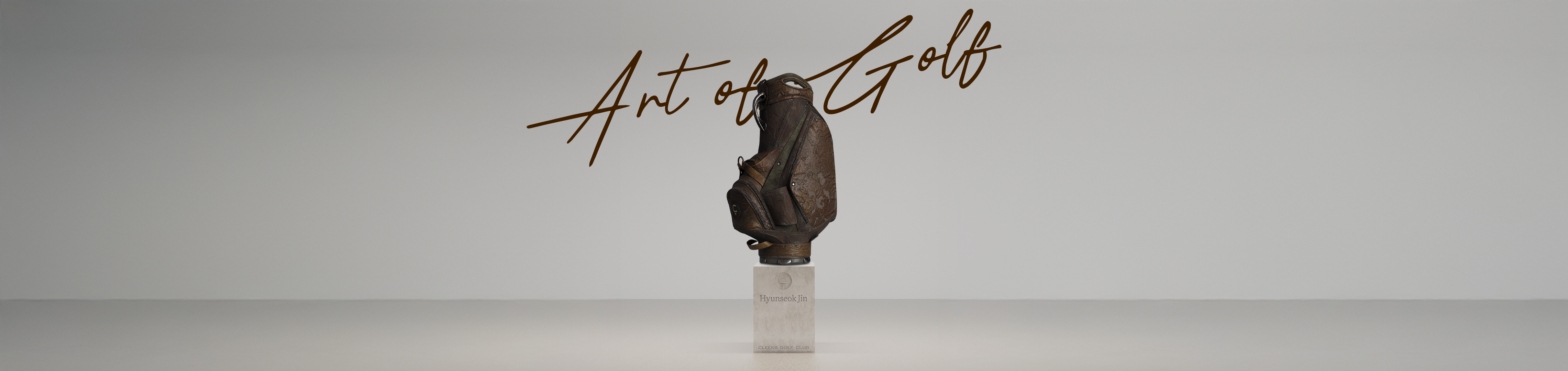 Cleeks Art of Golf Collab: Hyunseok Jin