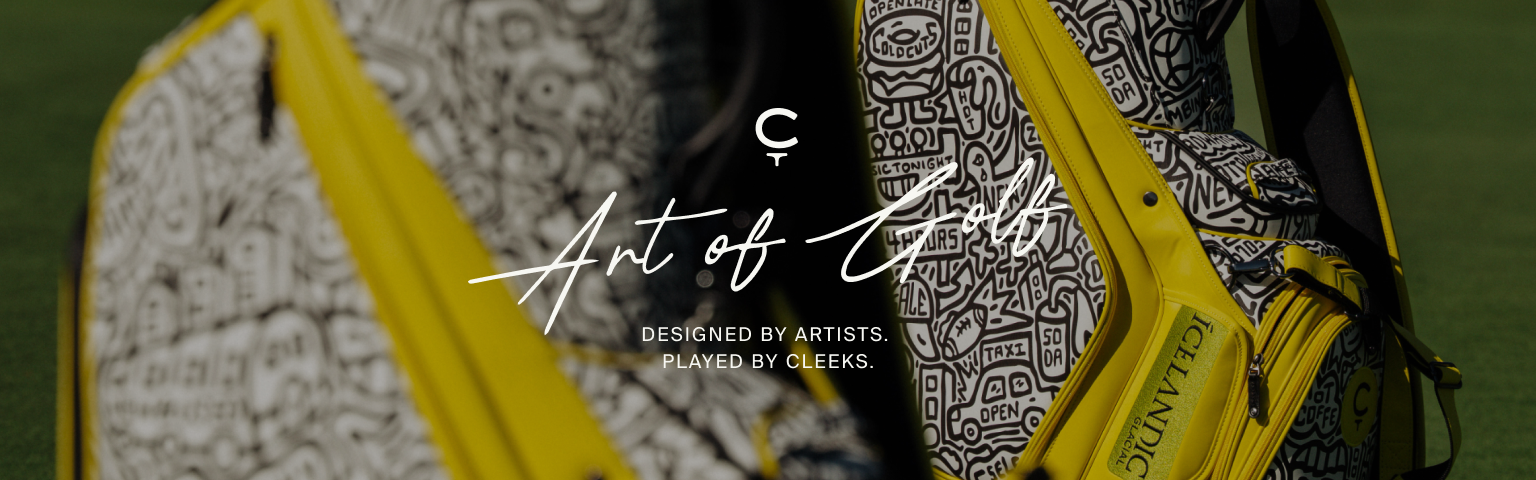 Cleeks Collab: Art of Golf