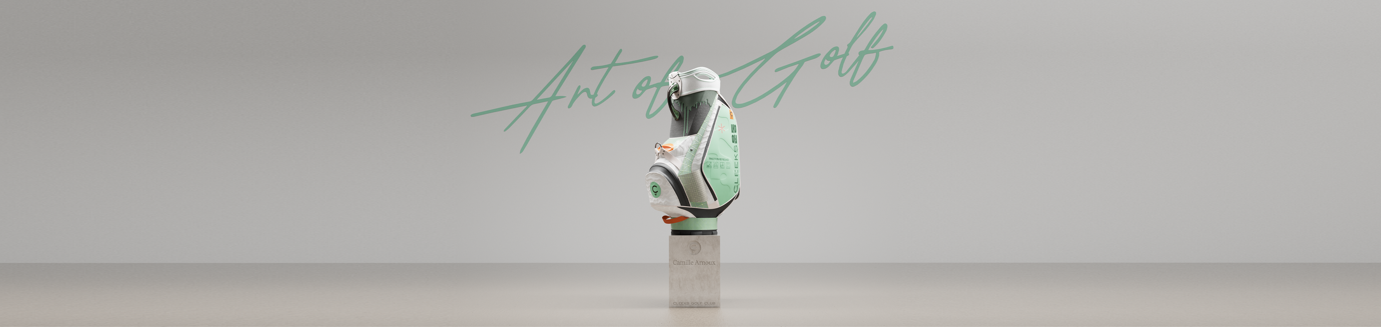 Cleeks Art of Golf Collab: Camille Arnoux