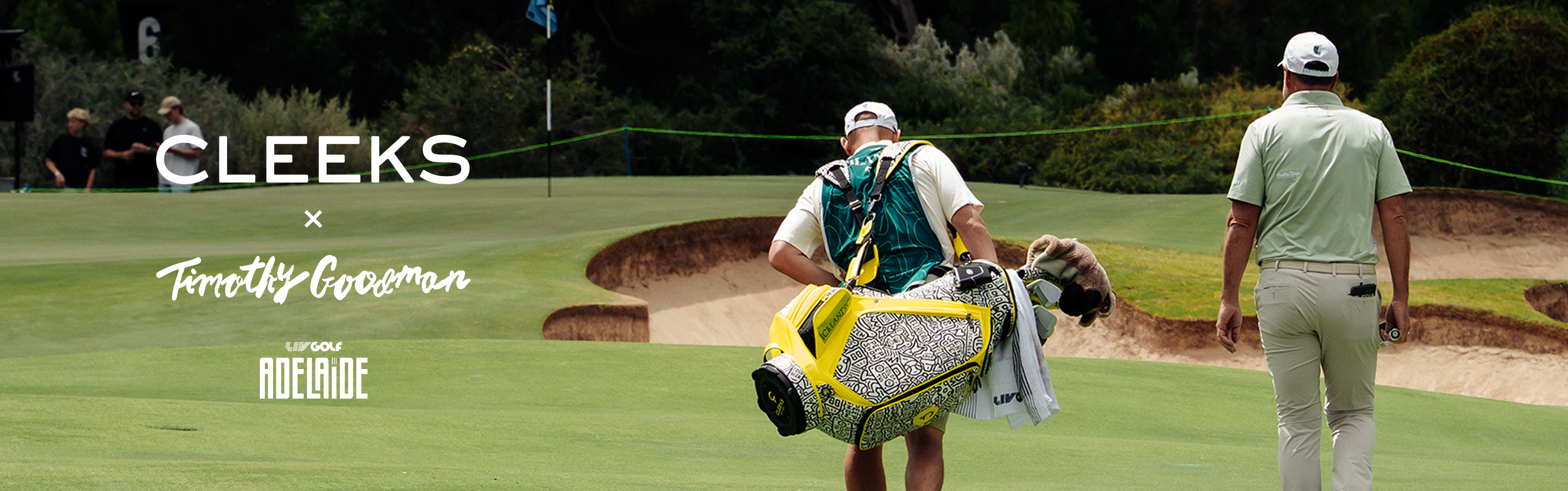 Cleeks Art of Golf Collab: Timothy Goodman