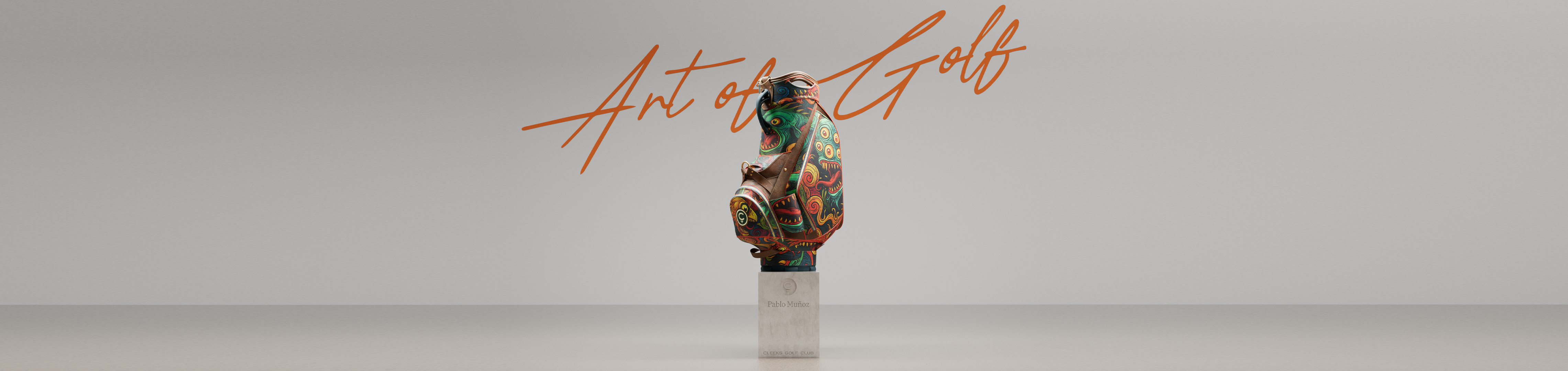 Cleeks Art of Golf Collab: Pablo Munoz